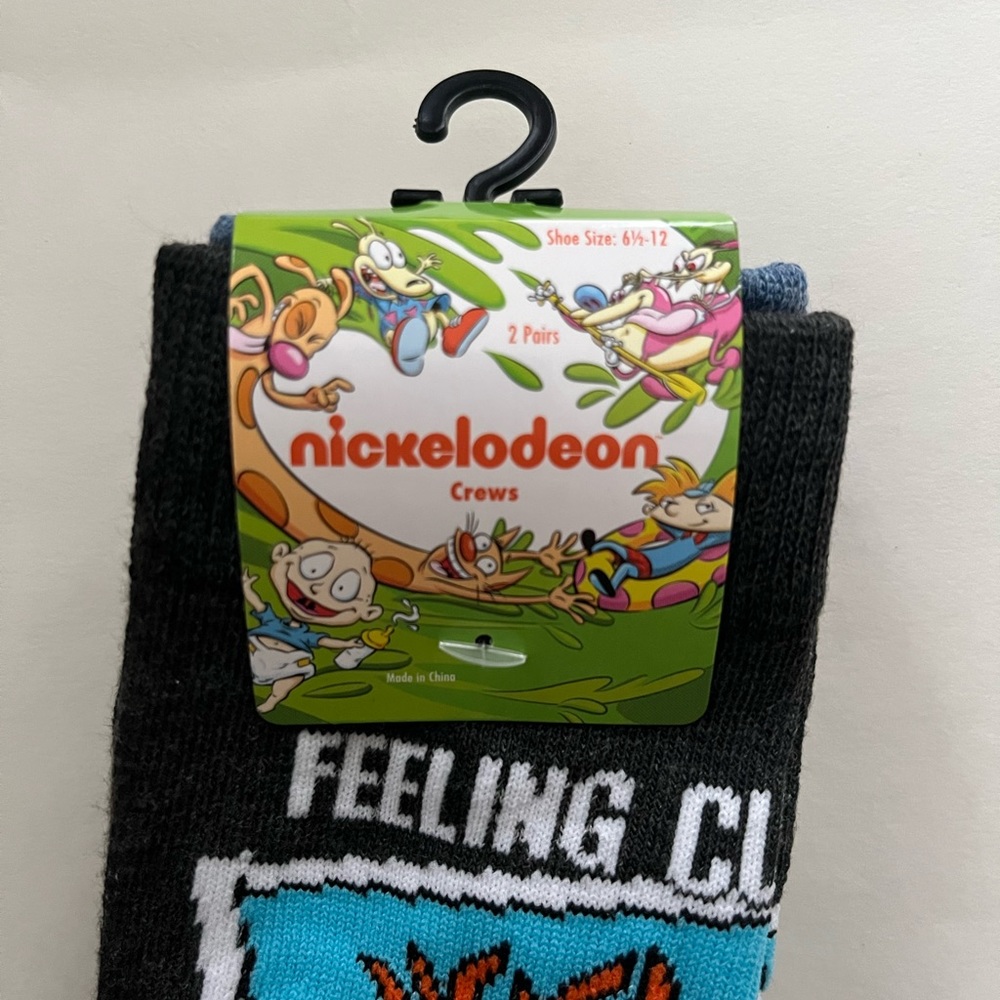 Nickelodeon Rugrats Crew Socks - Picture 3 of 4